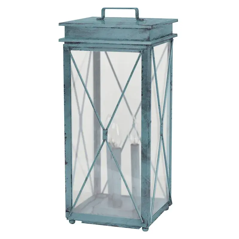 Three Light Pier Lantern 60.00W/Candelabra - Image 17