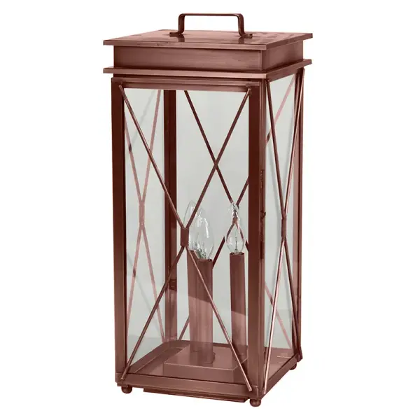 Three Light Pier Lantern 60.00W/Candelabra - Image 18