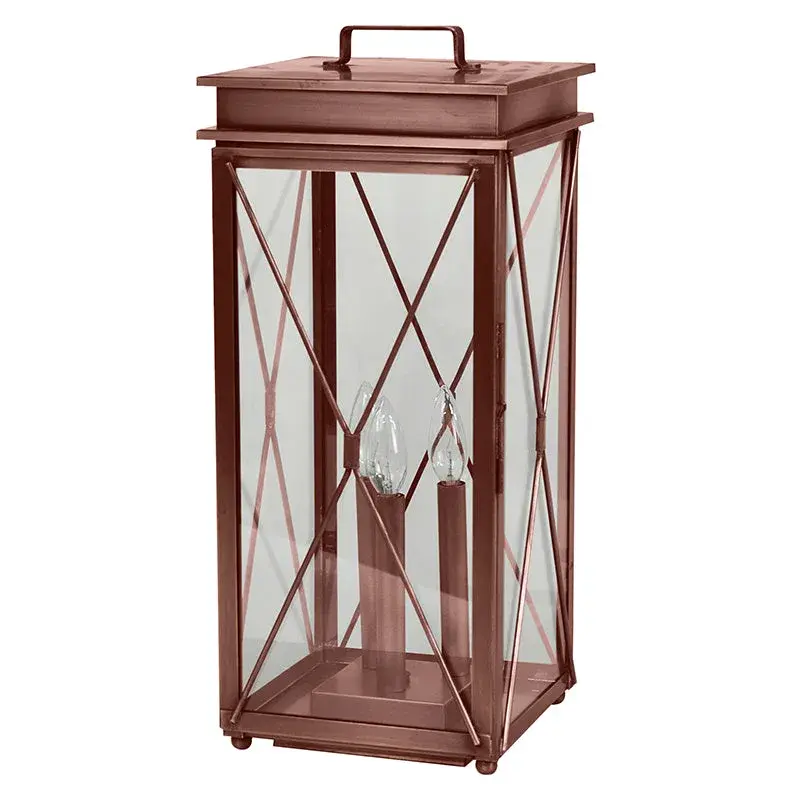 Three Light Pier Lantern 60.00W/Candelabra - Image 18