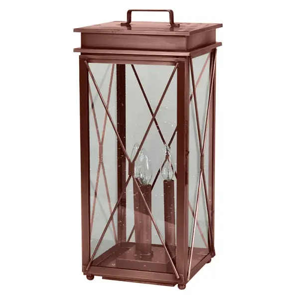 Three Light Pier Lantern 60.00W/Candelabra - Image 19