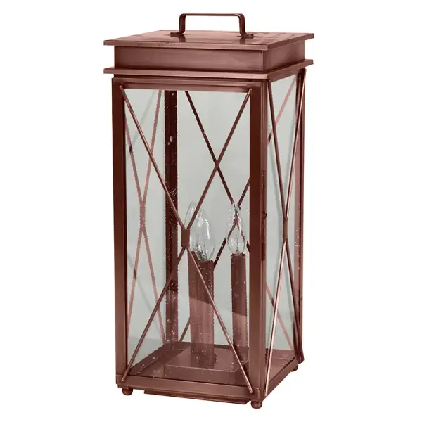 Three Light Pier Lantern 60.00W/Candelabra - Image 20