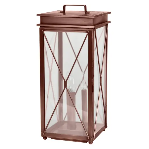 Three Light Pier Lantern 60.00W/Candelabra - Image 21