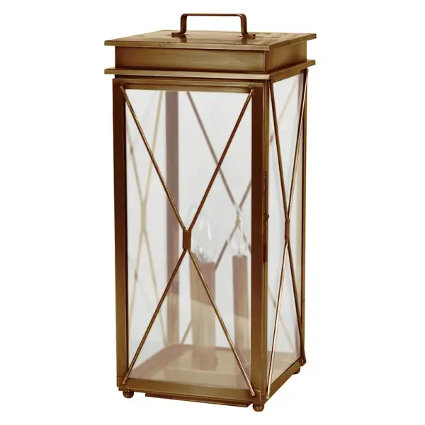 Three Light Pier Lantern 60.00W/Candelabra - Image 5