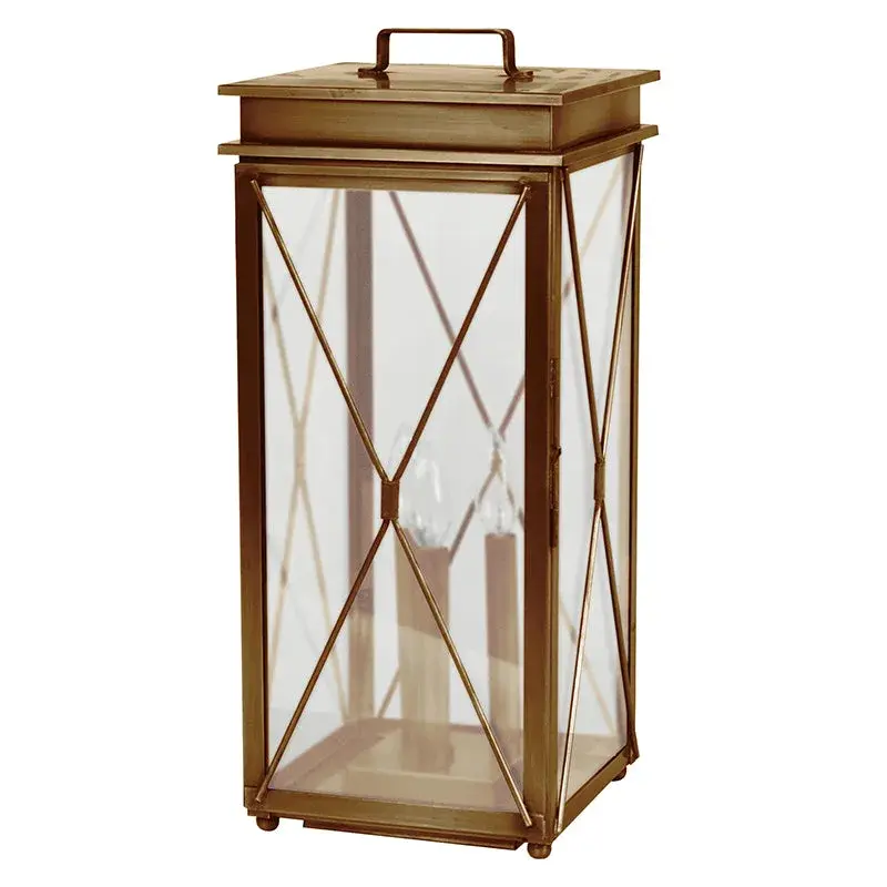 Three Light Pier Lantern 60.00W/Candelabra - Image 5