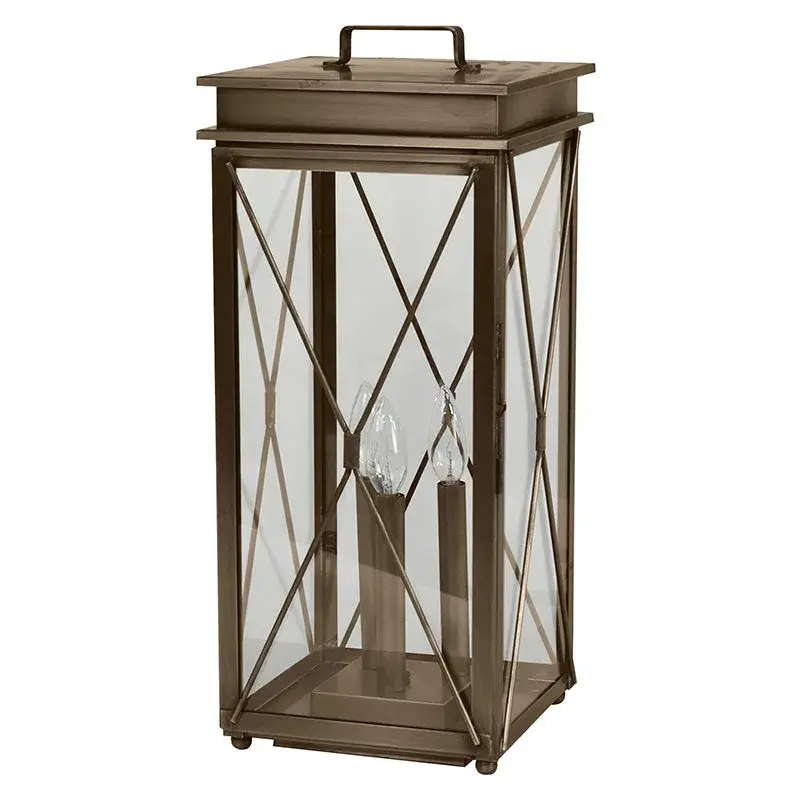 Three Light Pier Lantern 60.00W/Candelabra - Image 6