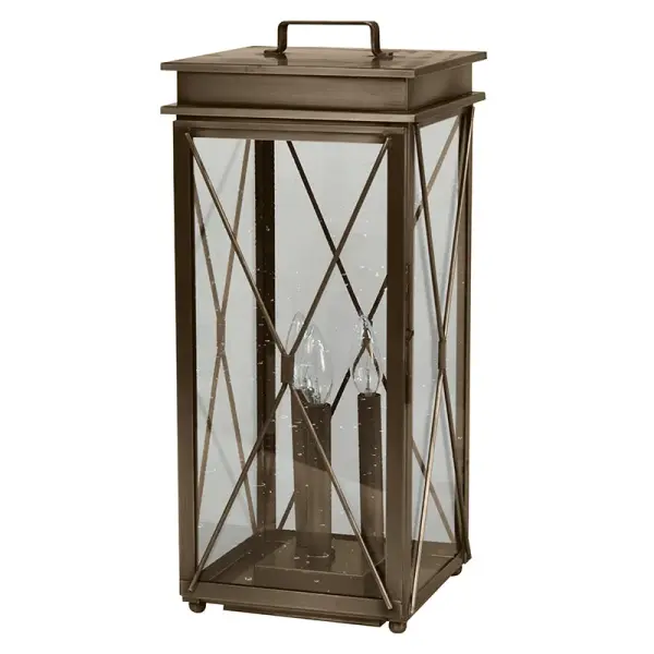 Three Light Pier Lantern 60.00W/Candelabra - Image 7