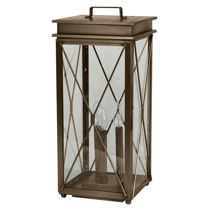 Three Light Pier Lantern 60.00W/Candelabra - Image 8