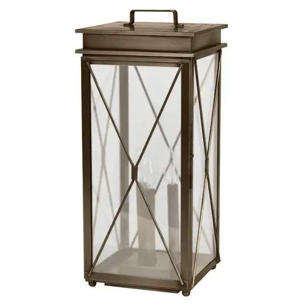 Three Light Pier Lantern 60.00W/Candelabra - Image 9