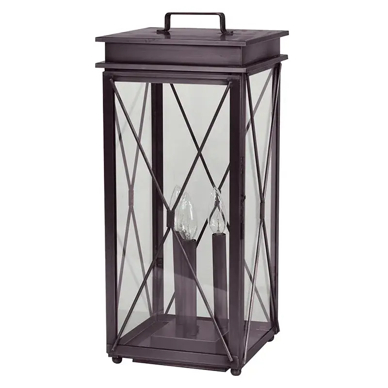 Three Light Pier Lantern 60.00W/Candelabra - Image 10