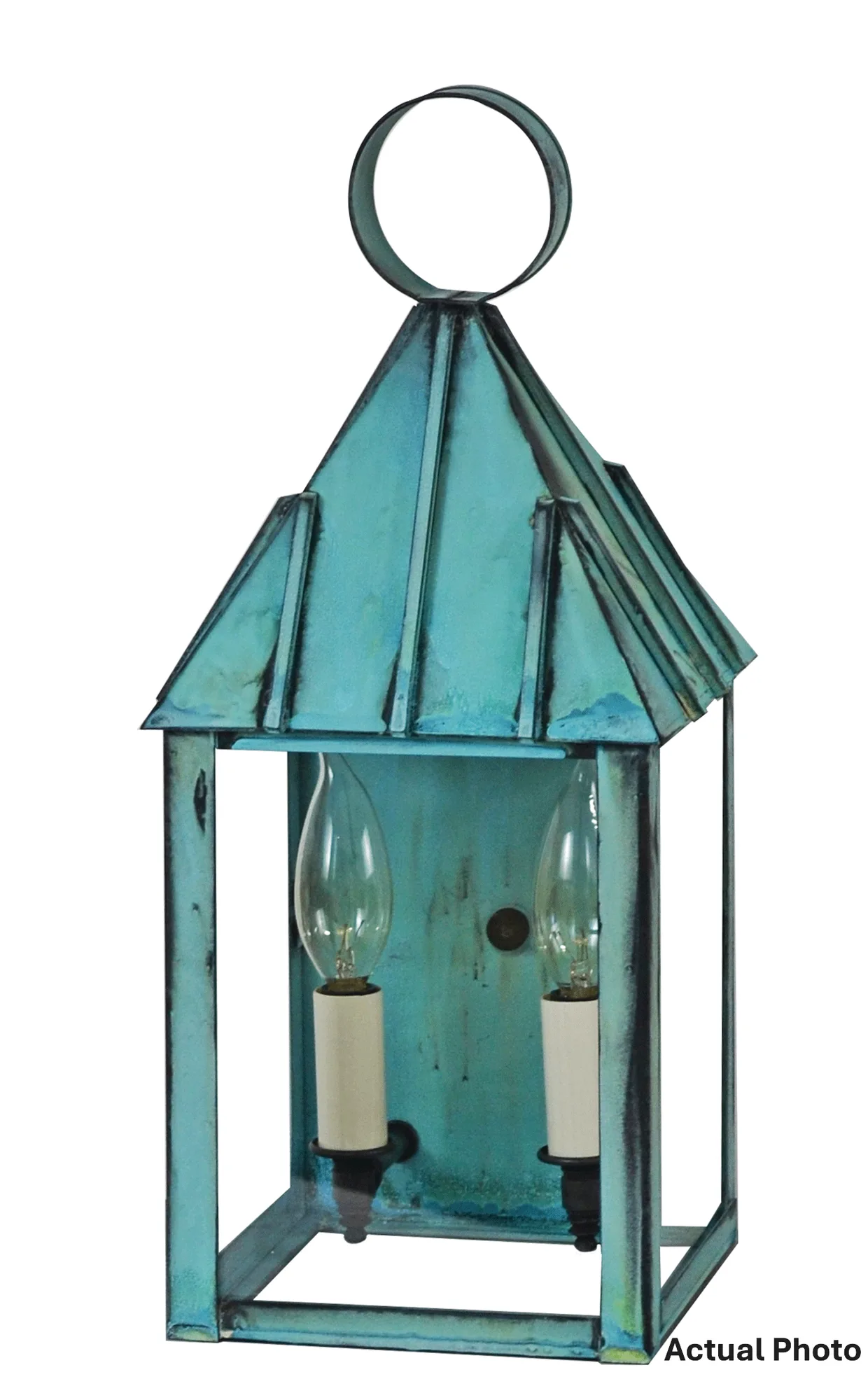 Two Light Wall Sconce 60.00W/Candelabra