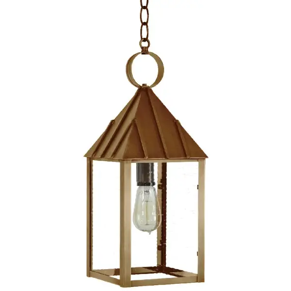 Two Light Hanging Lantern 60.00W/Candelabra - Image 3