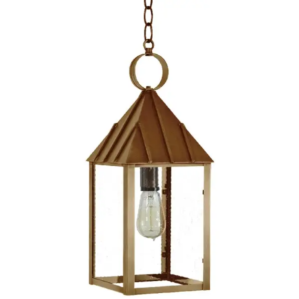 Two Light Hanging Lantern 60.00W/Candelabra - Image 4