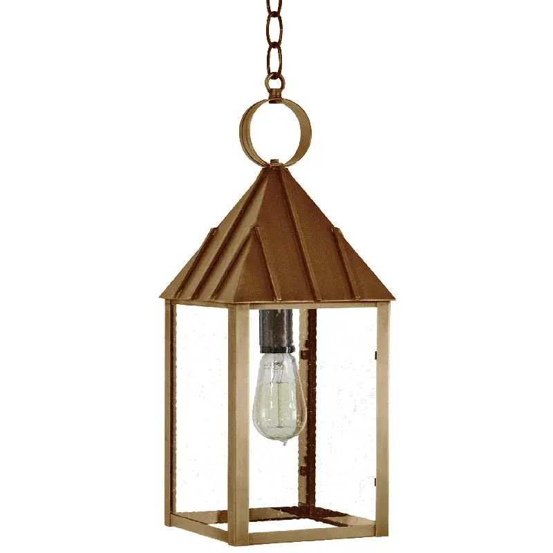 Two Light Hanging Lantern 60.00W/Candelabra - Image 4