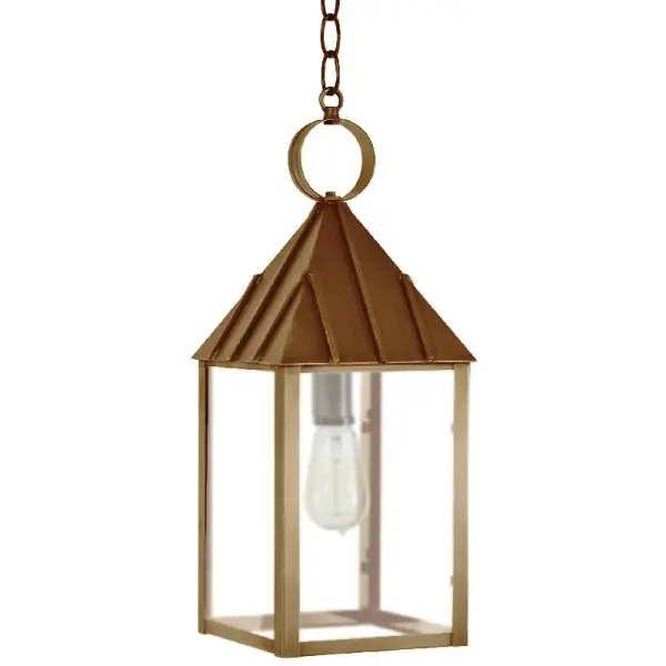 Two Light Hanging Lantern 60.00W/Candelabra - Image 5