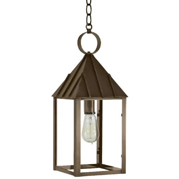 Two Light Hanging Lantern 60.00W/Candelabra - Image 6