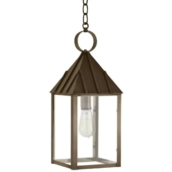 Two Light Hanging Lantern 60.00W/Candelabra - Image 9