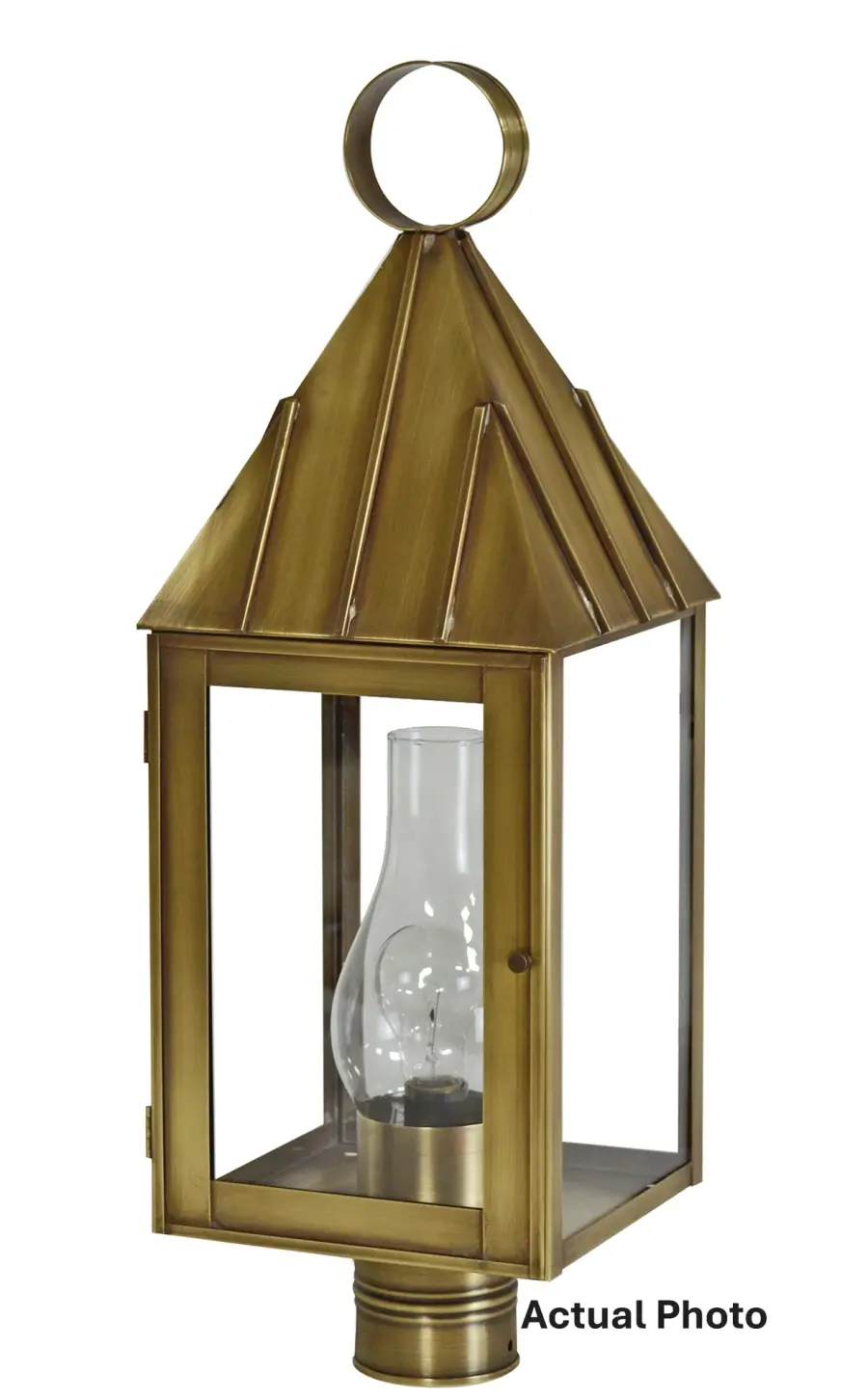 One Light Post Mount 75.00W/Medium - Image 1