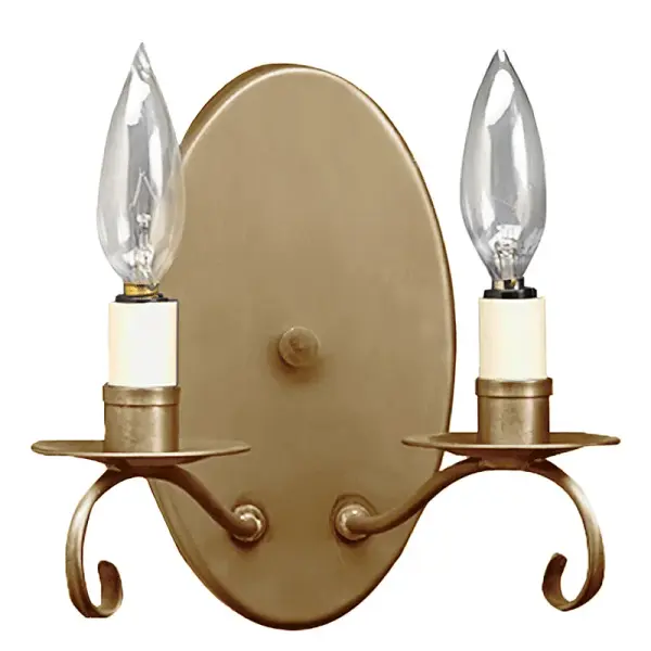 Our Sconce collection features fixtures that resemble some of the earliest forms of lighting but with the modern convenience of light bulbs. With many different styles there is sure to be one for your needs. - alternate view