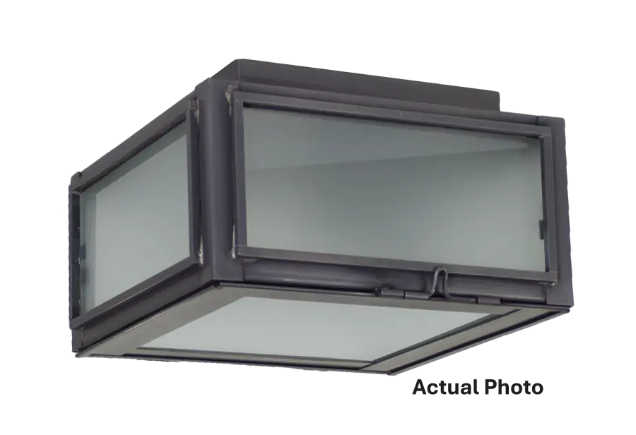 One Light Flush Mount 75.00W/Medium - Image 1