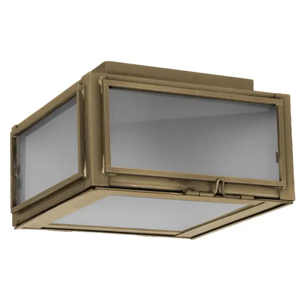One Light Flush Mount 75.00W/Medium - Image 3