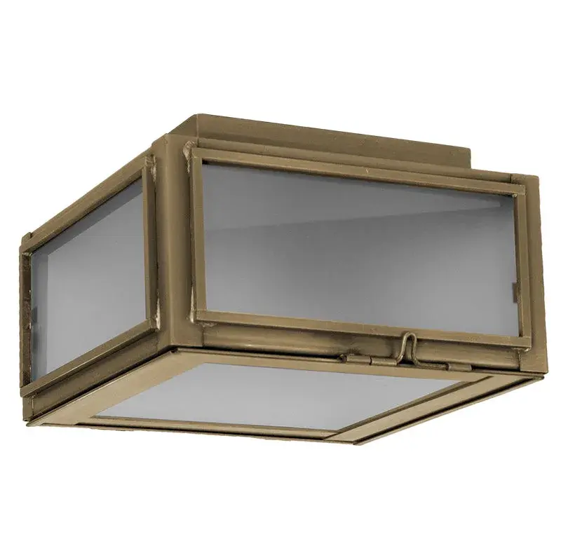 One Light Flush Mount 75.00W/Medium - Image 3