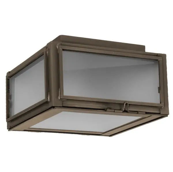 One Light Flush Mount 75.00W/Medium - Image 4