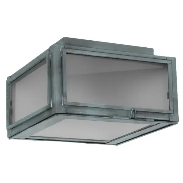 One Light Flush Mount 75.00W/Medium - Image 6