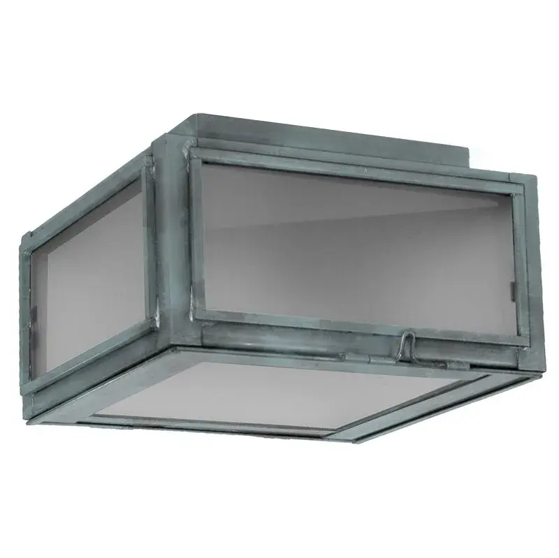 One Light Flush Mount 75.00W/Medium - Image 6