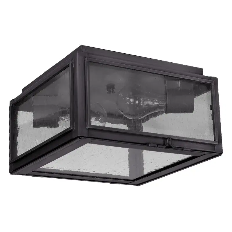 Two Light Flush Mount 75.00W/Medium - Image 2