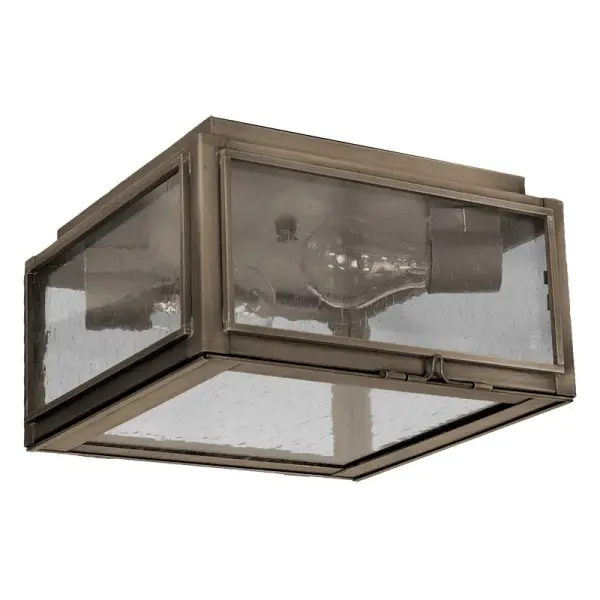 Two Light Flush Mount 75.00W/Medium - Image 3