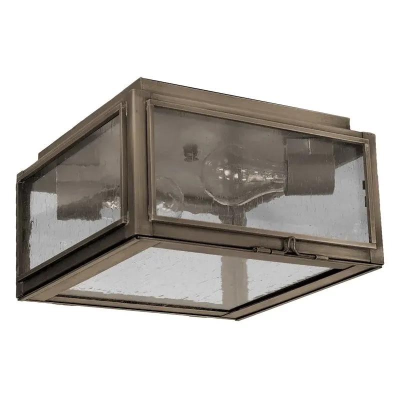 Two Light Flush Mount 75.00W/Medium - Image 3