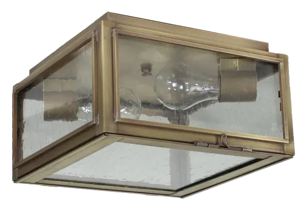 Two Light Flush Mount 75.00W/Medium - Image 4