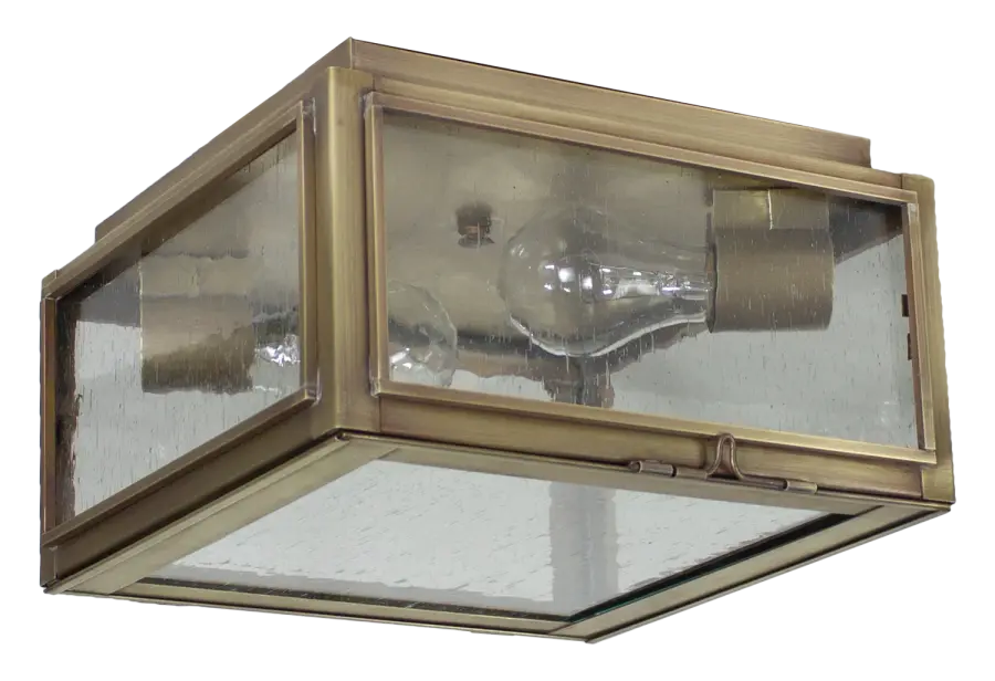 Two Light Flush Mount 75.00W/Medium - Image 4