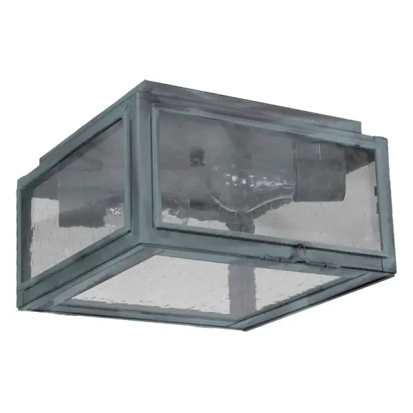 Two Light Flush Mount 75.00W/Medium - Image 5