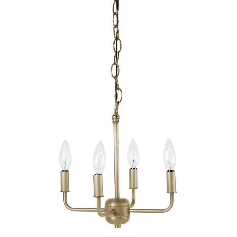 Four Light Chandelier 60.00W/Candelabra - Image 2