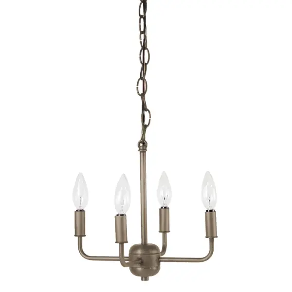 Four Light Chandelier 60.00W/Candelabra - Image 3