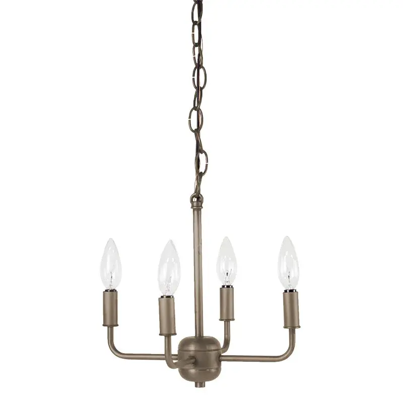 Four Light Chandelier 60.00W/Candelabra - Image 3