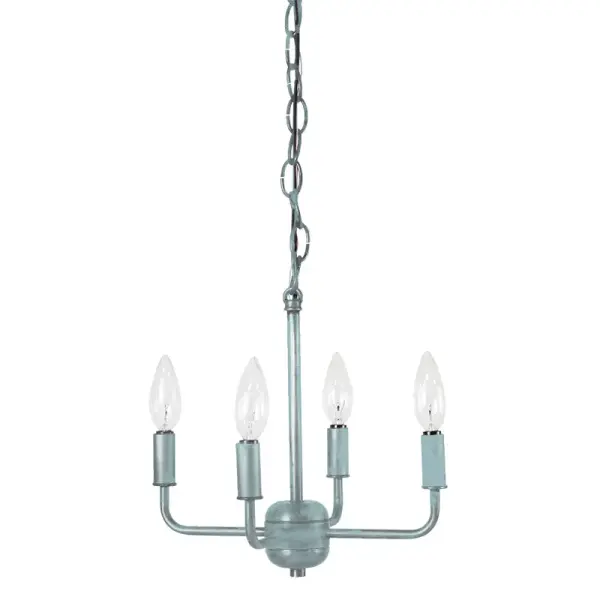 Four Light Chandelier 60.00W/Candelabra - Image 5