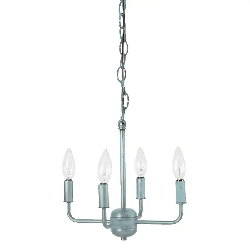 Four Light Chandelier 60.00W/Candelabra - Image 5