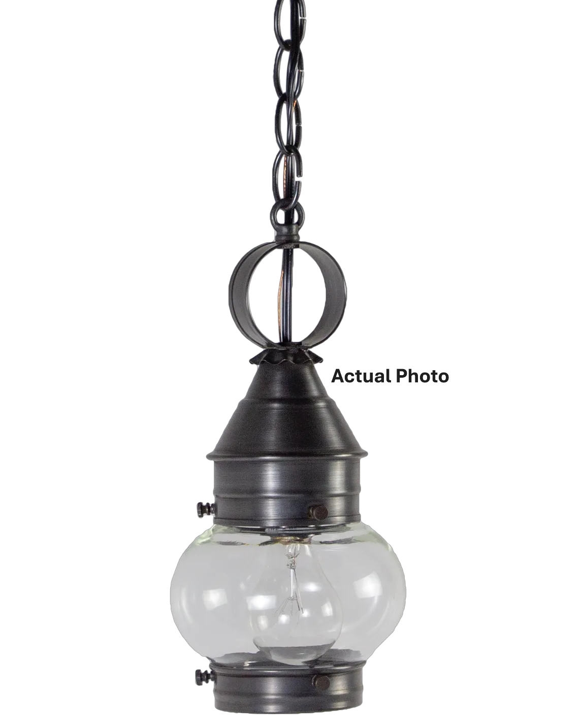 One Light Hanging Lantern 75.00W/A/Medium
