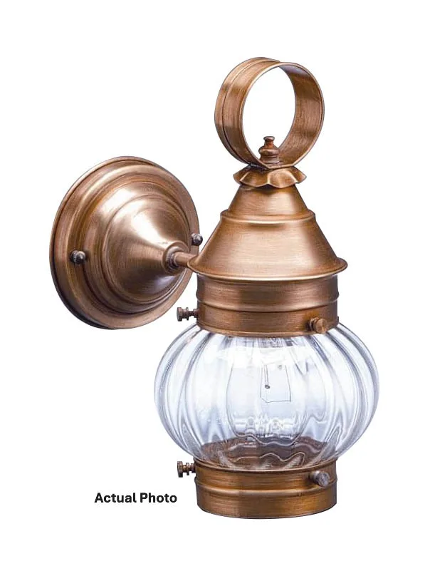 One Light Wall Mount 75.00W/A/Medium