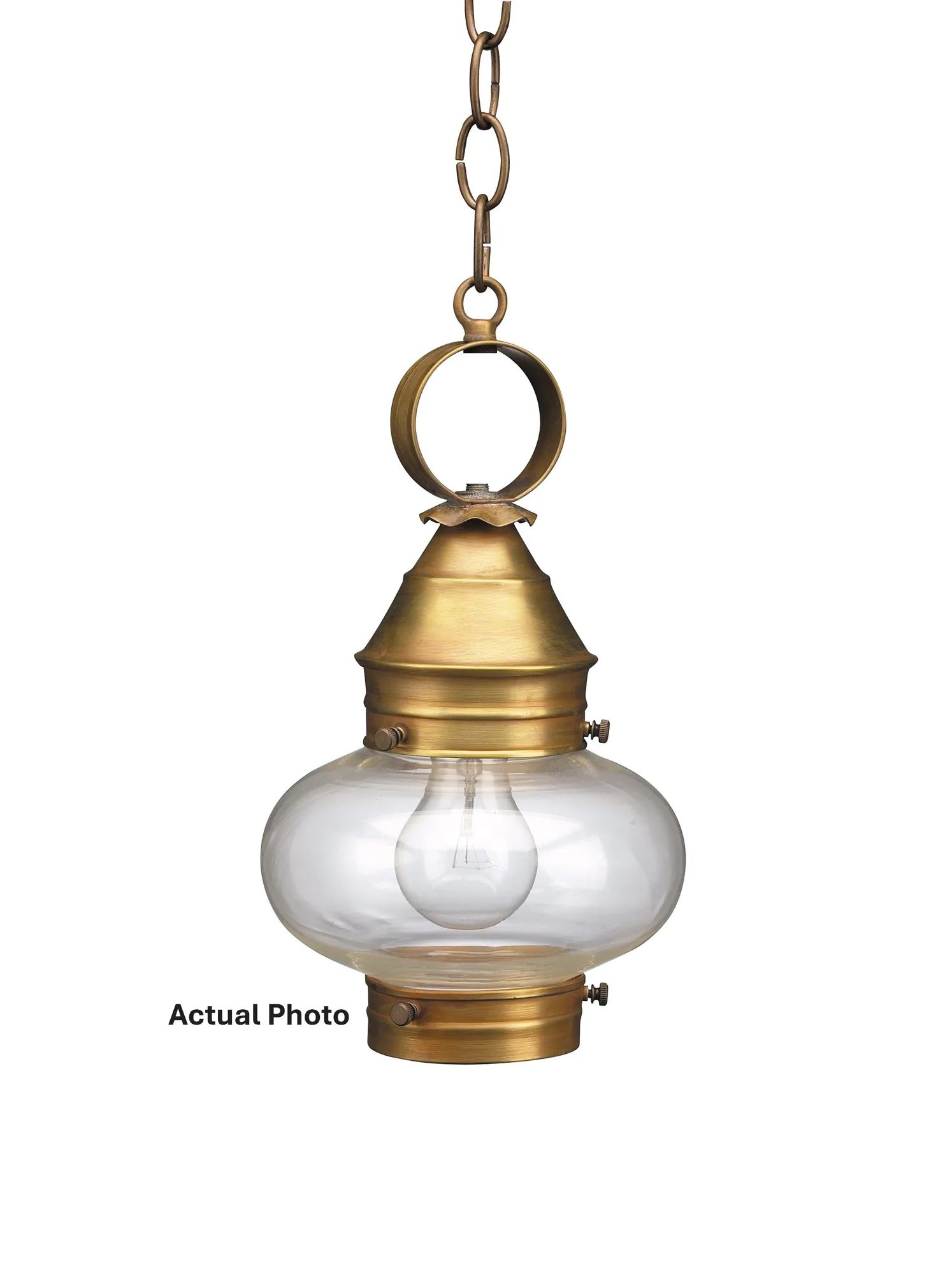 One Light Hanging Lantern 75.00W/A/Medium