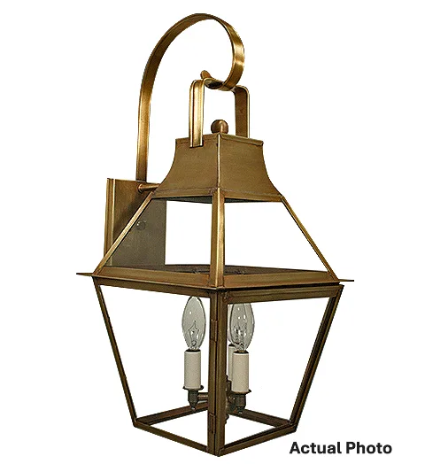 Three Light Wall Mount 60.00W/B/Candelabra