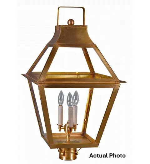 One Light Post Mount 75.00W/A/Medium - Image 1