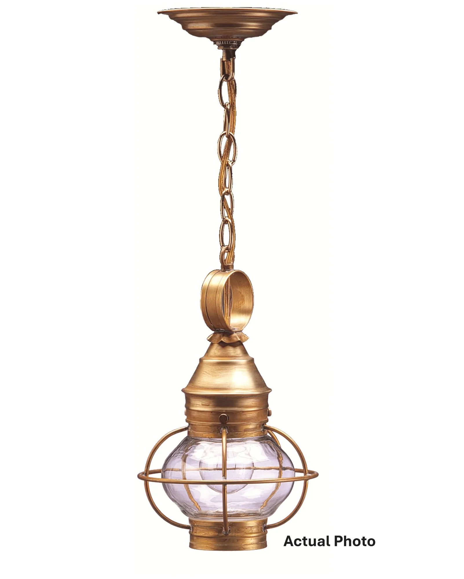 One Light Hanging Lantern 75.00W/A/Medium