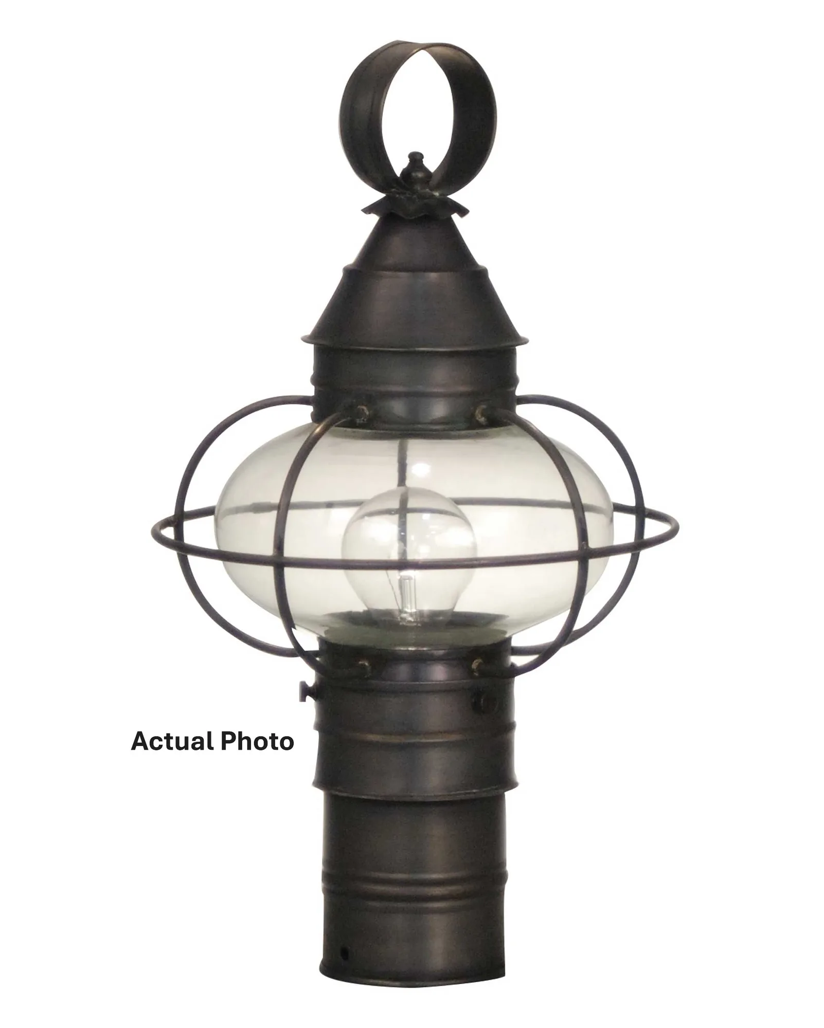 One Light Post Mount 75.00W/A/Medium