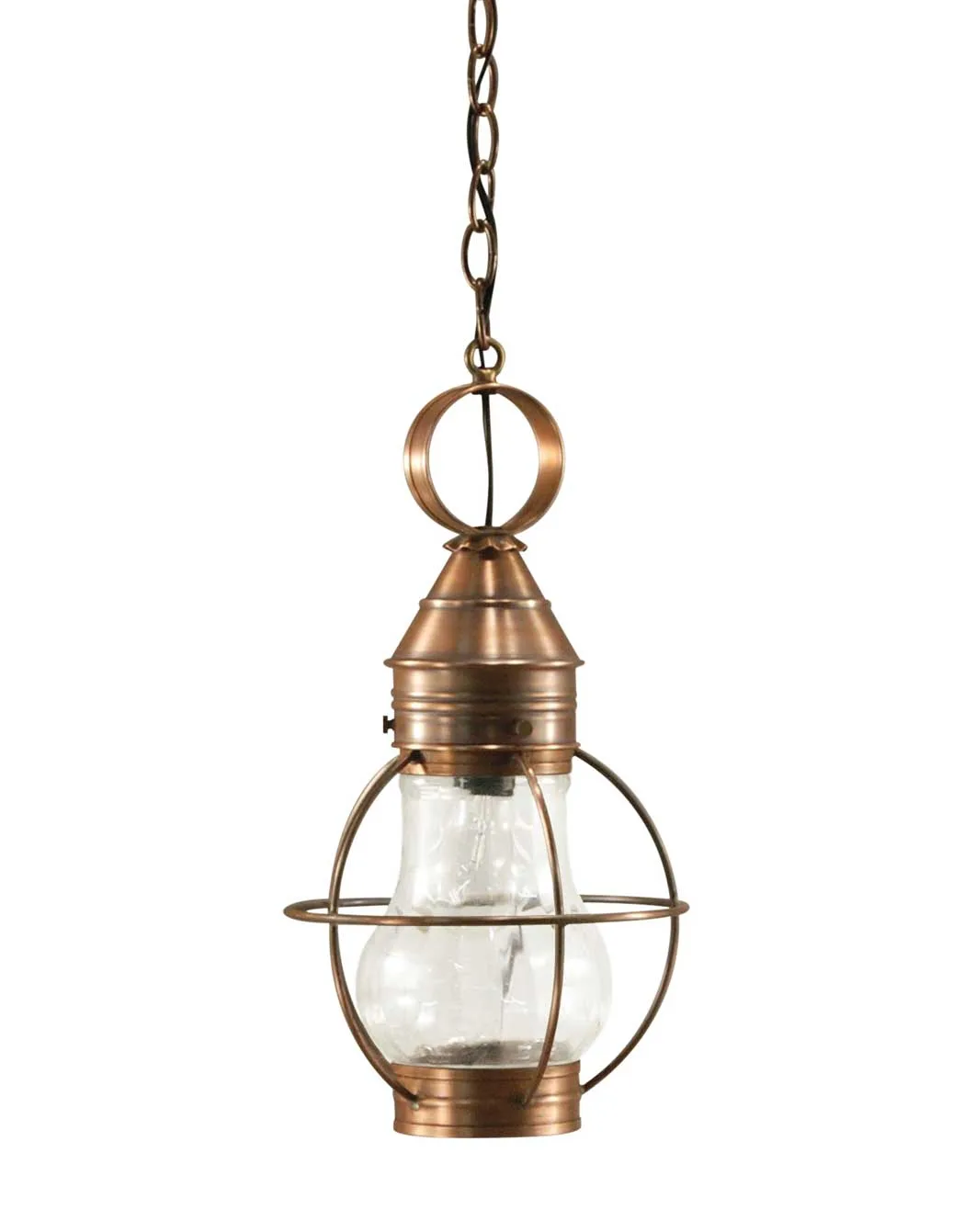 One Light Hanging Lantern 75.00W/A/Medium