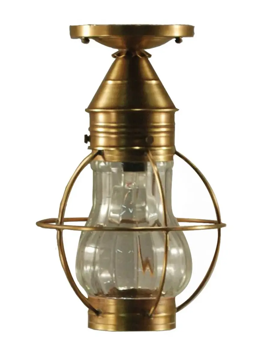 One Light Flush Mount 75.00W/A/Medium - Image 1