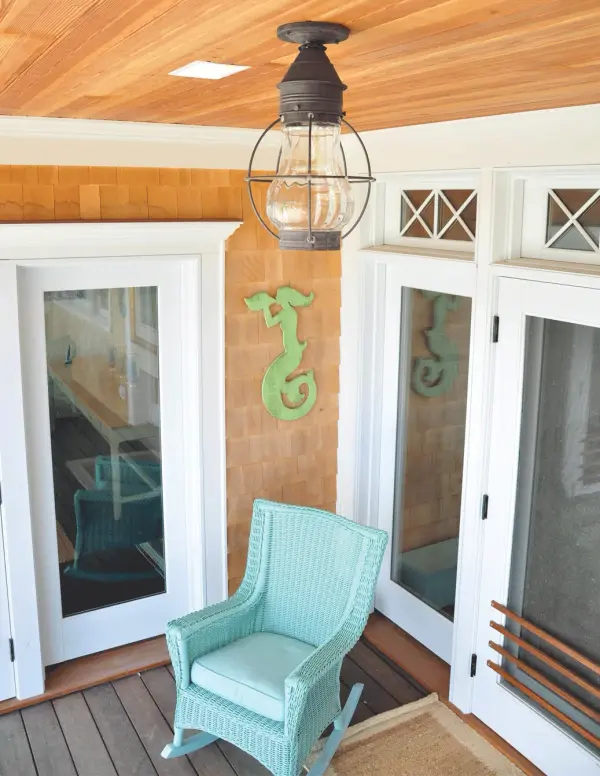 The Bosc is an elegant and unique collection featuring a pear-shaped hand-blown glass globe, which adds a touch of style and character to the overall design. It has the classic feel of an onion light with a unique pear shape to give it a different look. - alternate view
