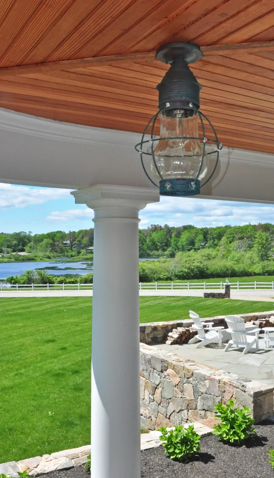 One Light Flush Mount 75.00W/A/Medium - Image 5